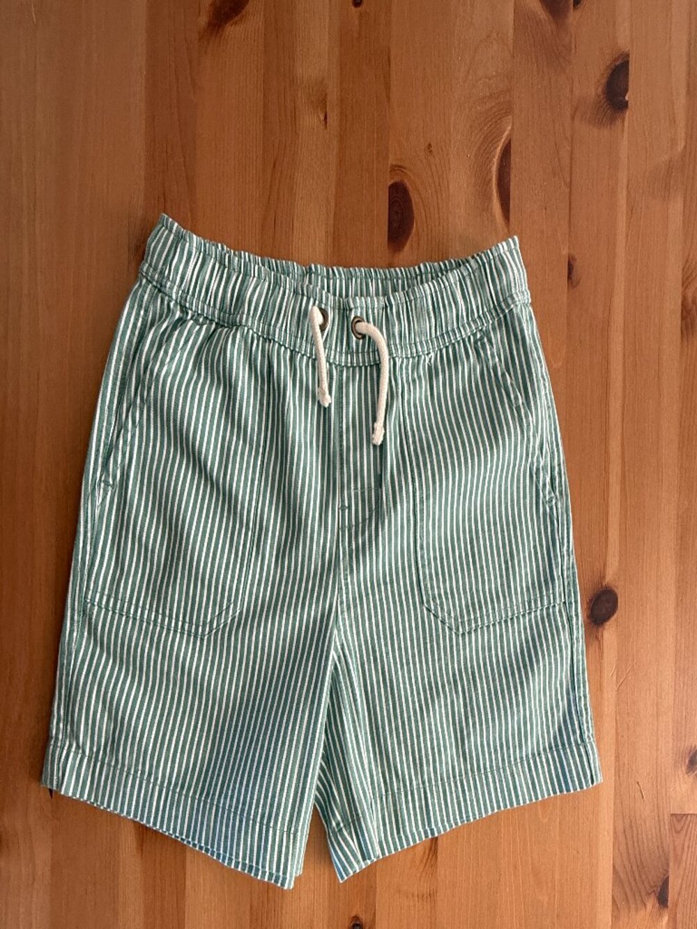 Primary Boys Cotton Striped Shorts Sz 6-7